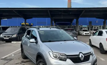 Renault Sandero 2020 года за 4 000 000 тг. в Алматы фото 3
