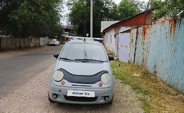 Daewoo Matiz 2006 года за 850 000 тг. в Алматы фото 1