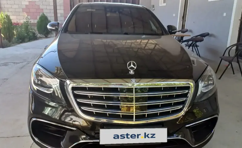 Mercedes-Benz S-Класс 2015 года за 22 000 000 тг. в Шымкент