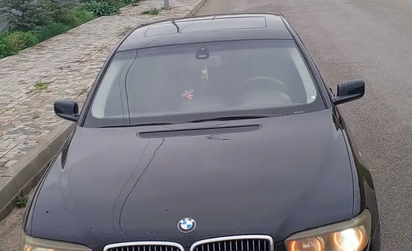BMW 7 серии 2001 года за 4 000 000 тг. в Алматы