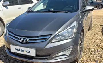 Hyundai Accent 2014 года за 4 600 000 тг. в Астана фото 2
