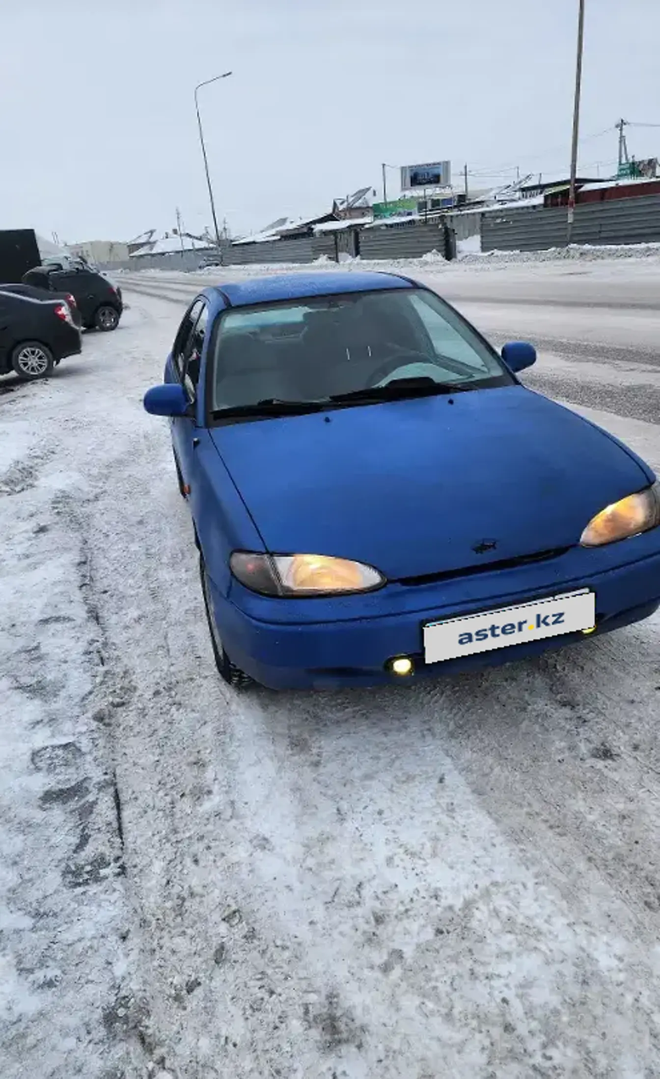 Hyundai Accent 1994 года за 1 200 000 тг. в Астана фото 2