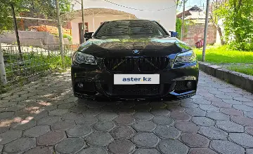 BMW 5 серии 2012 года за 13 000 000 тг. в Алматы фото 4
