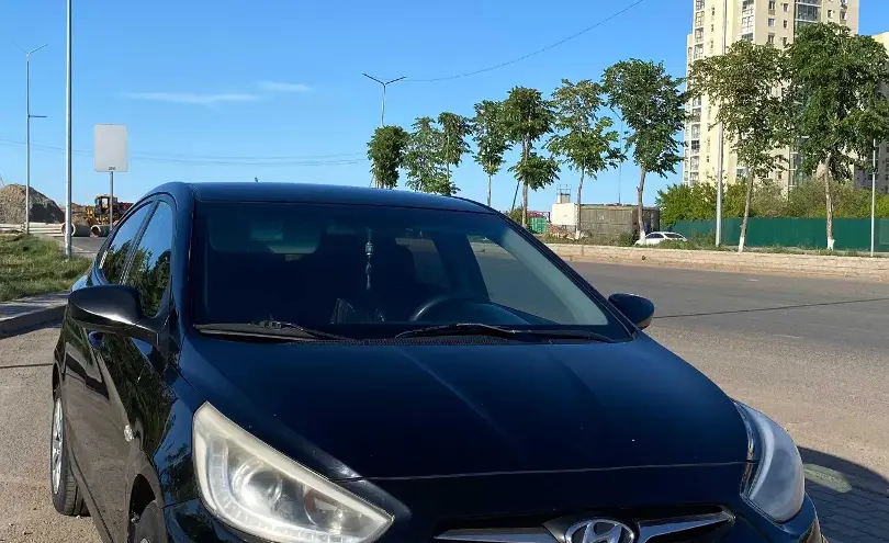 Hyundai Accent 2013 года за 4 800 000 тг. в Астана