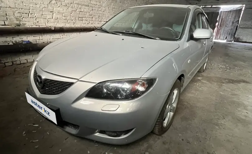 Mazda 3 2004 года за 2 900 000 тг. в Усть-Каменогорск