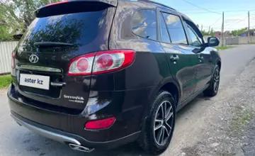 Hyundai Santa Fe 2012 года за 7 200 000 тг. в Шымкент фото 4
