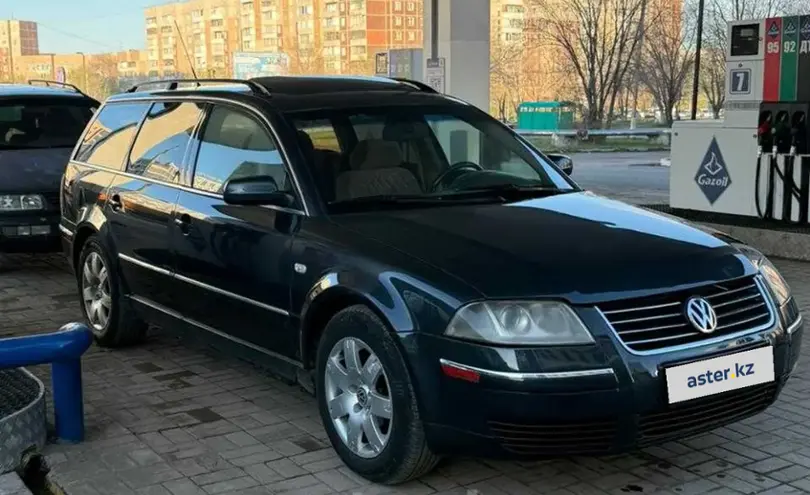Volkswagen Passat 2002 года за 2 600 000 тг. в Костанай фото 3