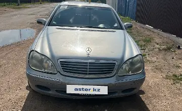 Mercedes-Benz S-Класс 1999 года за 3 800 000 тг. в Астана фото 1
