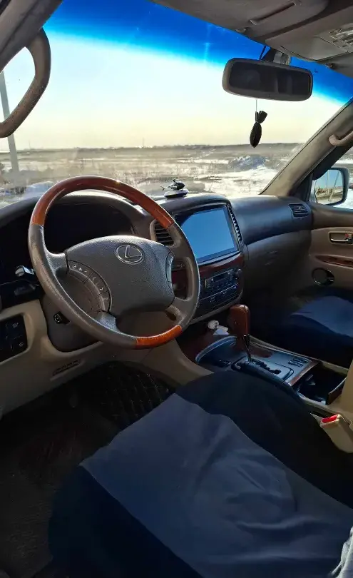 Lexus LX 2004 года за 10 500 000 тг. в Астана фото 5