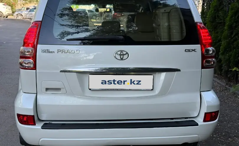 Toyota Land Cruiser Prado 2007 года за 11 900 000 тг. в Алматы
