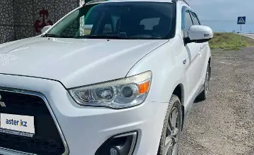 Mitsubishi ASX 2013 года за 6 200 000 тг. в Костанайская область фото 1
