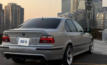 BMW 5 серии 2002 года за 5 800 000 тг. в Алматы фото 3