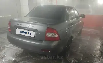 LADA (ВАЗ) Priora 2007 года за 750 000 тг. в Павлодарская область фото 2