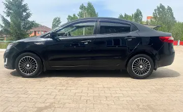Kia Rio 2014 года за 5 000 000 тг. в Актюбинская область фото 4