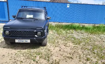LADA (ВАЗ) 2121 (4x4) 2012 года за 2 300 000 тг. в Актюбинская область фото 1