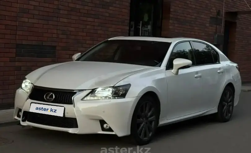 Lexus GS 2013 года за 13 000 000 тг. в Алматы