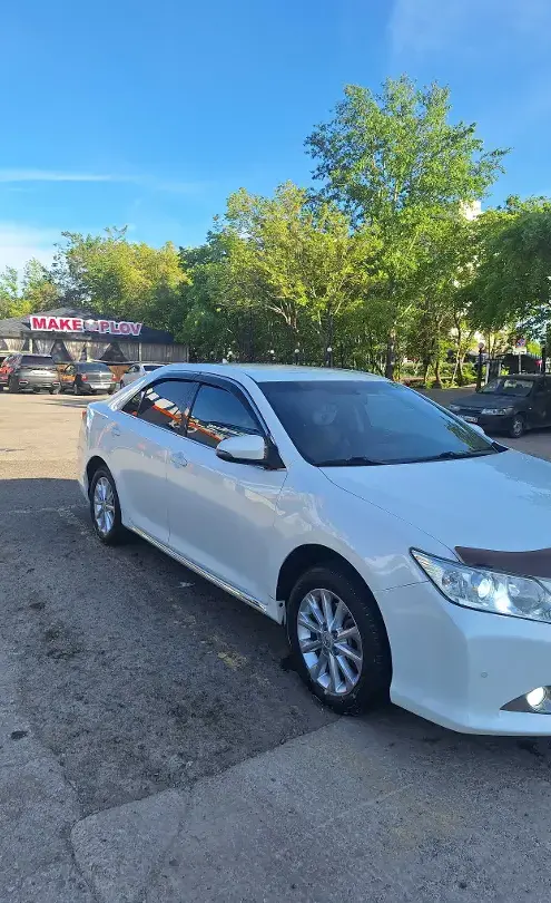 Toyota Camry 2014 года за 8 000 000 тг. в Астана фото 3