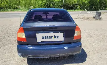 Hyundai Accent 2007 года за 1 200 000 тг. в Восточно-Казахстанская область фото 3