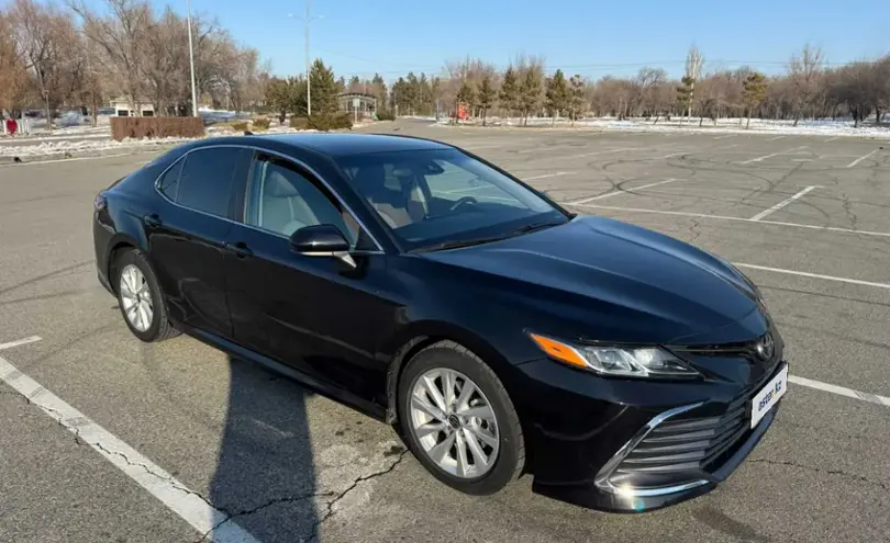Toyota Camry 2021 года за 14 000 000 тг. в Талдыкорган фото 2