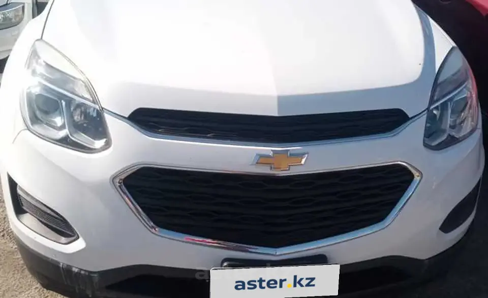Chevrolet Equinox 2017 года за 5 600 000 тг. в Павлодар