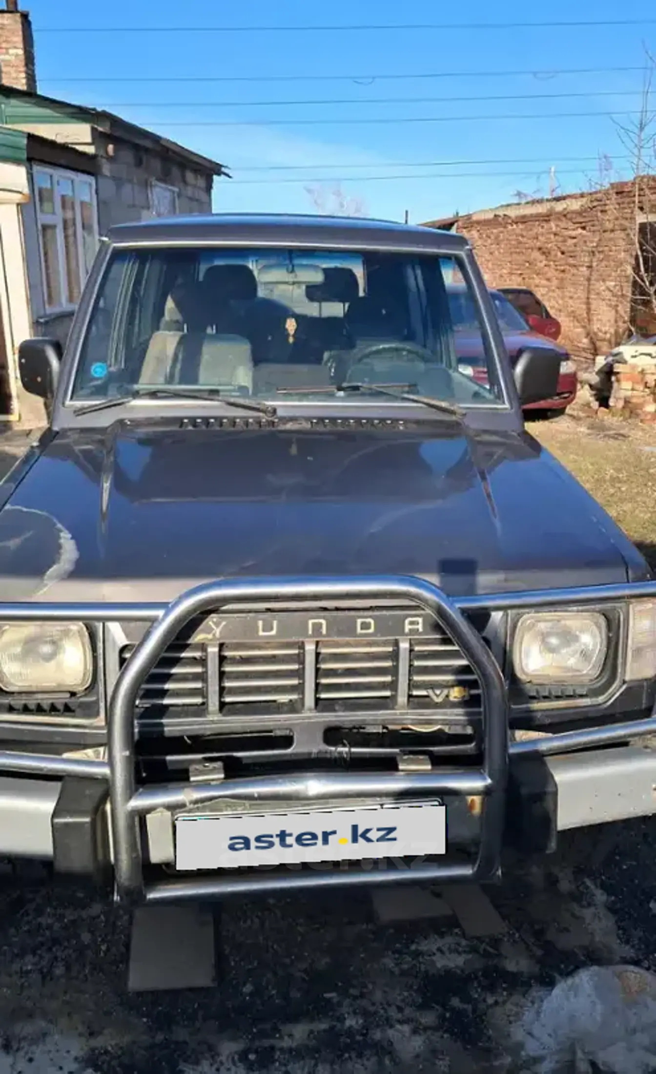 Hyundai Galloper 1994 года за 2 000 000 тг. в Восточно-Казахстанская область фото 2