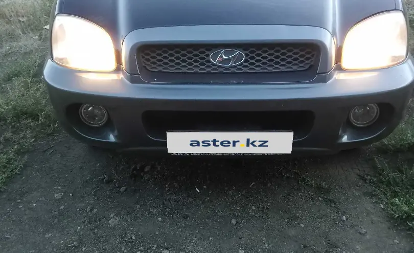 Hyundai Santa Fe 2003 года за 2 500 000 тг. в Карагандинская область