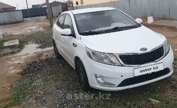 Kia Rio 2014 года за 2 700 000 тг. в Атырау фото 3