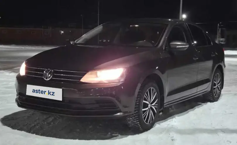 Volkswagen Jetta 2017 года за 7 700 000 тг. в Костанай