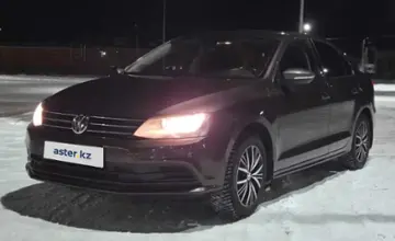Volkswagen Jetta 2017 года за 7 700 000 тг. в Костанай фото 1