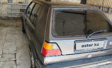 Volkswagen Golf 1991 года за 450 000 тг. в Актюбинская область фото 3