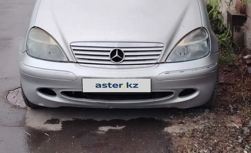 Mercedes-Benz A-Класс 2001 года за 1 600 000 тг. в Алматы фото 2