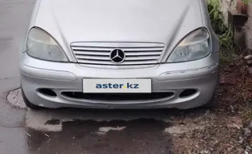 Mercedes-Benz A-Класс 2001 года за 1 900 000 тг. в Алматы фото 2