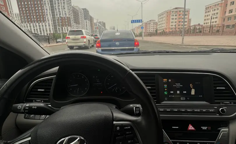 Hyundai Elantra 2016 года за 6 600 000 тг. в Астана фото 4
