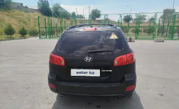 Hyundai Santa Fe 2007 года за 5 200 000 тг. в Шымкент фото 3