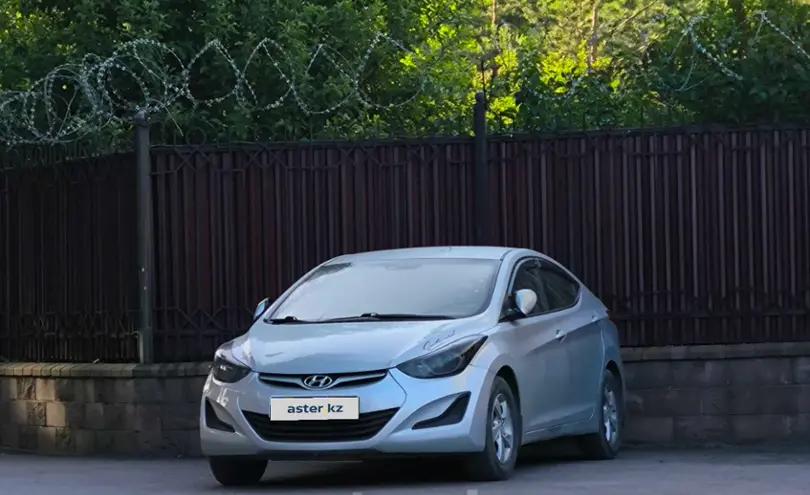 Hyundai Elantra 2014 года за 4 700 000 тг. в Алматы