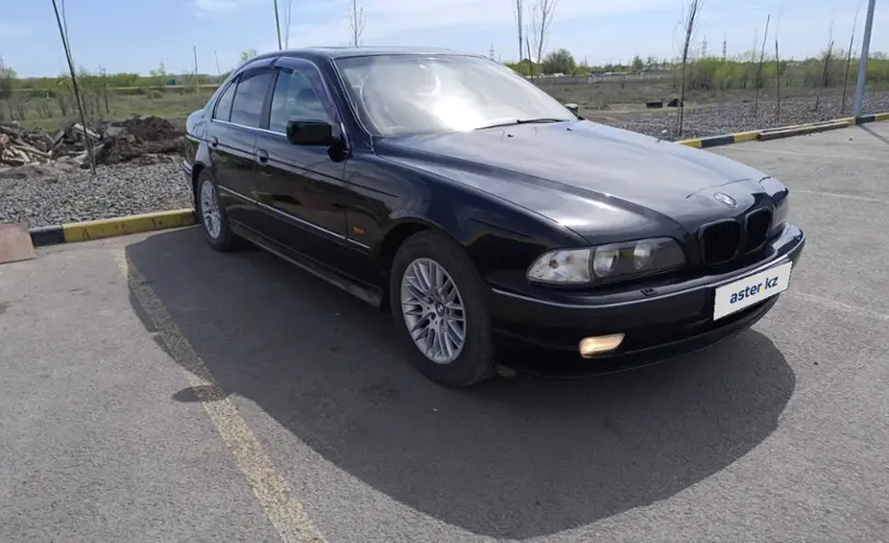 BMW 5 серии 1996 года за 3 000 000 тг. в Карагандинская область фото 3