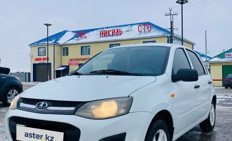LADA (ВАЗ) Kalina 2014 года за 2 500 000 тг. в Западно-Казахстанская область фото 1