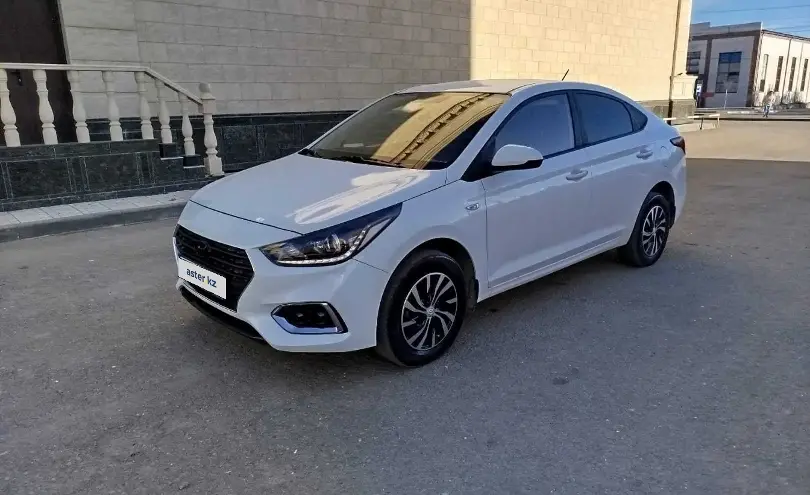 Hyundai Accent 2018 года за 6 090 000 тг. в Улытауская область