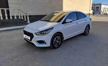 Hyundai Accent 2018 года за 6 090 000 тг. в Улытауская область фото 1