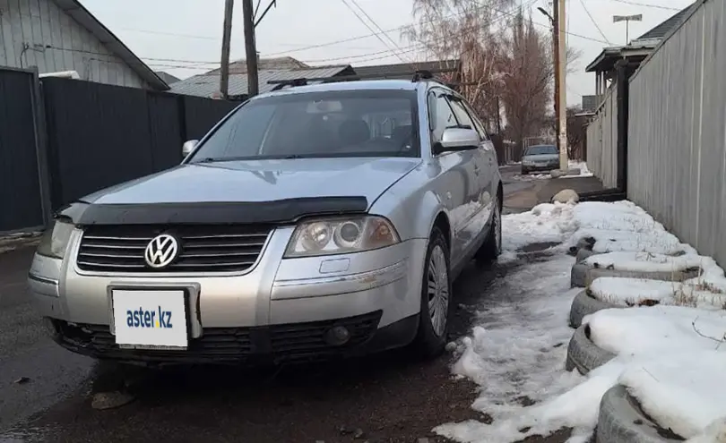 Volkswagen Passat 2003 года за 1 750 000 тг. в Алматы