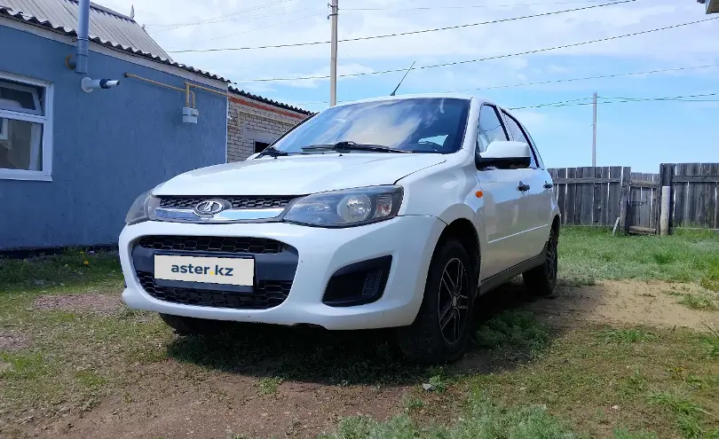 LADA (ВАЗ) Kalina 2014 года за 1 700 000 тг. в Костанайская область фото 2