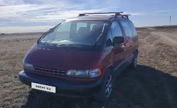 Toyota Previa 1993 года за 1 800 000 тг. в Астана фото 2