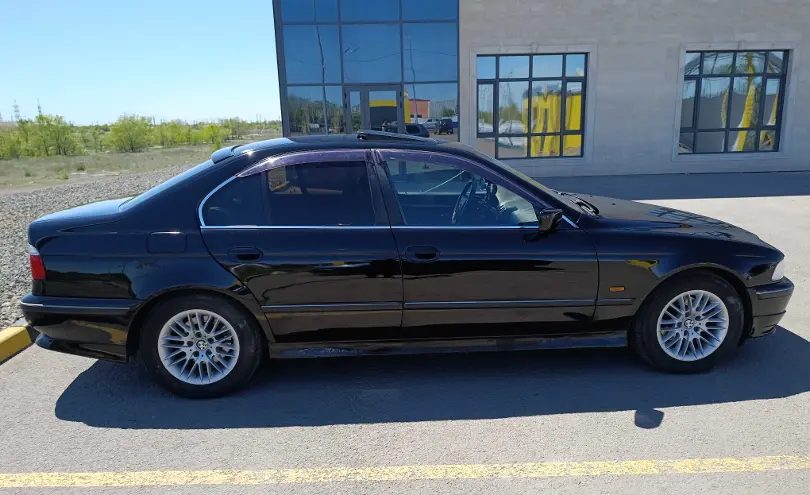 BMW 5 серии 1996 года за 2 900 000 тг. в Карагандинская область фото 4