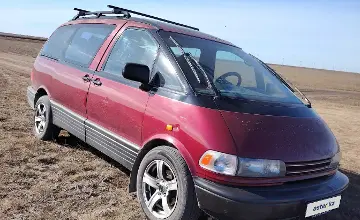 Toyota Previa 1993 года за 1 800 000 тг. в Астана фото 1