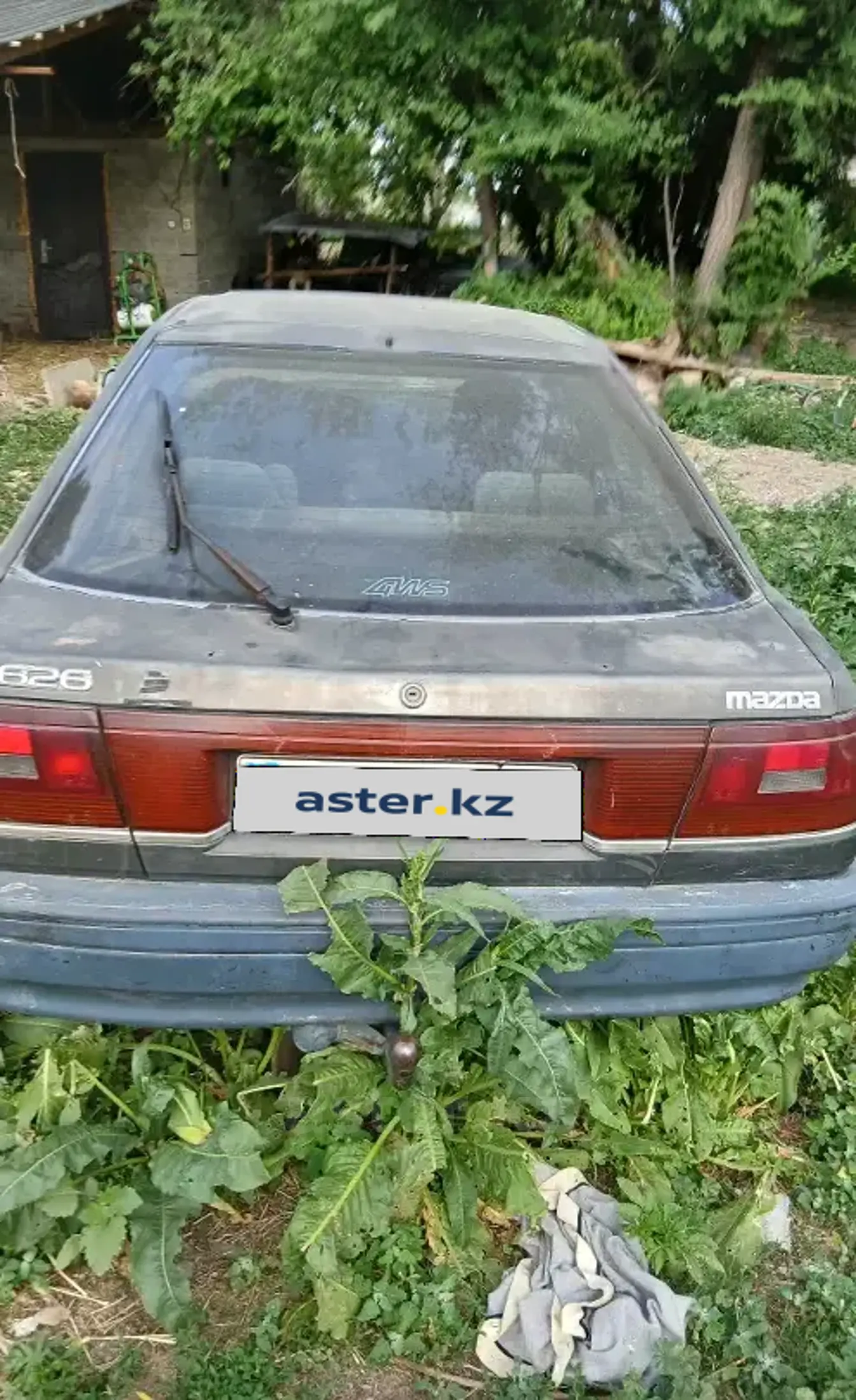 Mazda 626 1988 года за 600 000 тг. в Талдыкорган фото 1