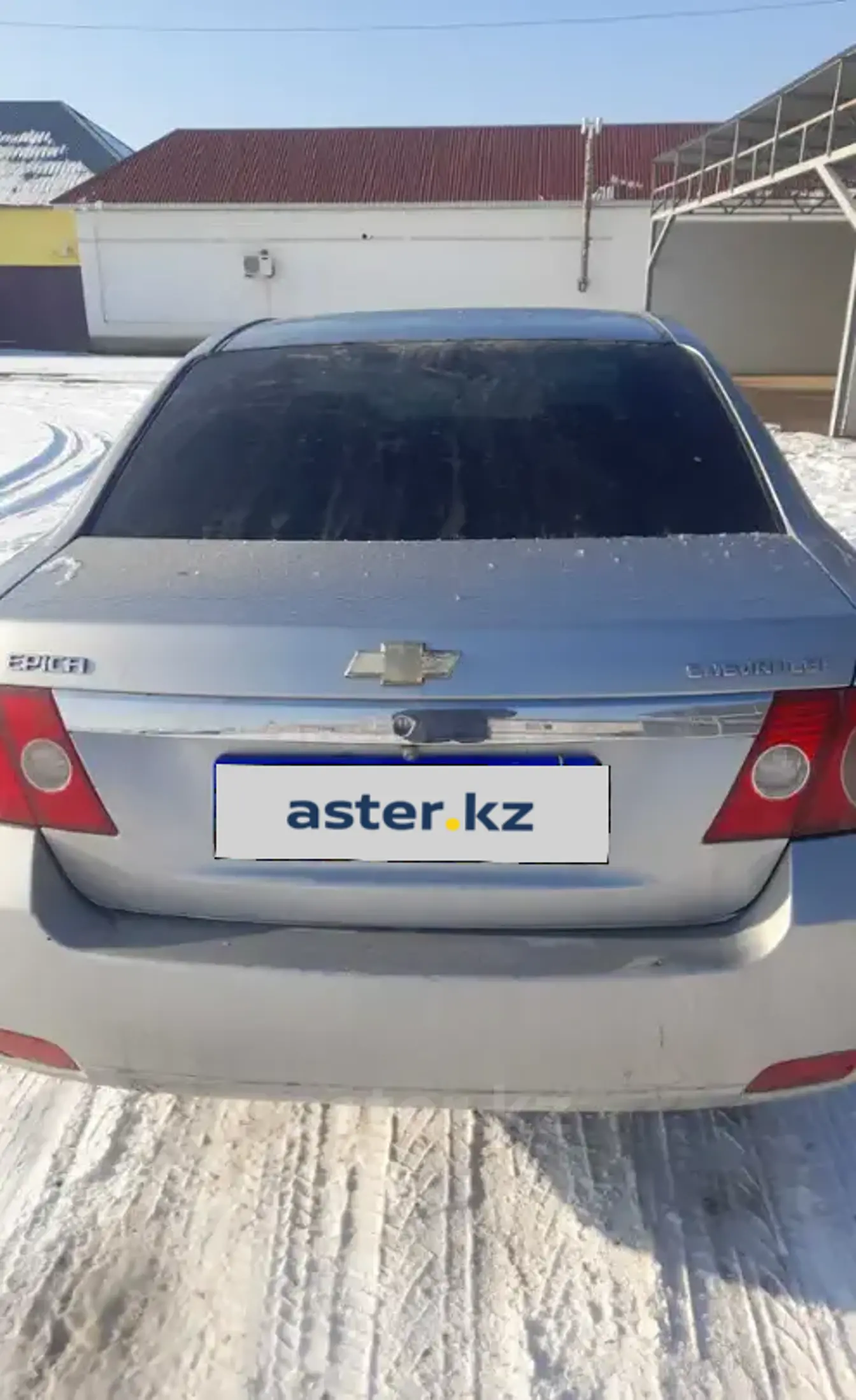 Chevrolet Epica 2008 года за 1 600 000 тг. в Кызылординская область фото 4