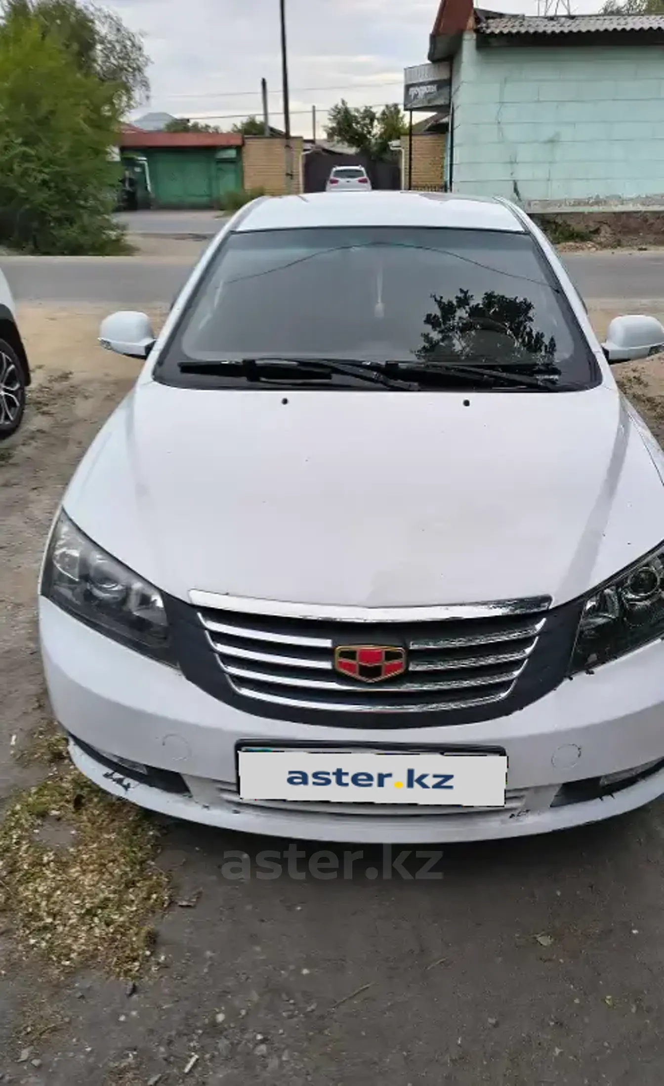 Geely Emgrand 7 2016 года за 3 500 000 тг. в Абайская область фото 1
