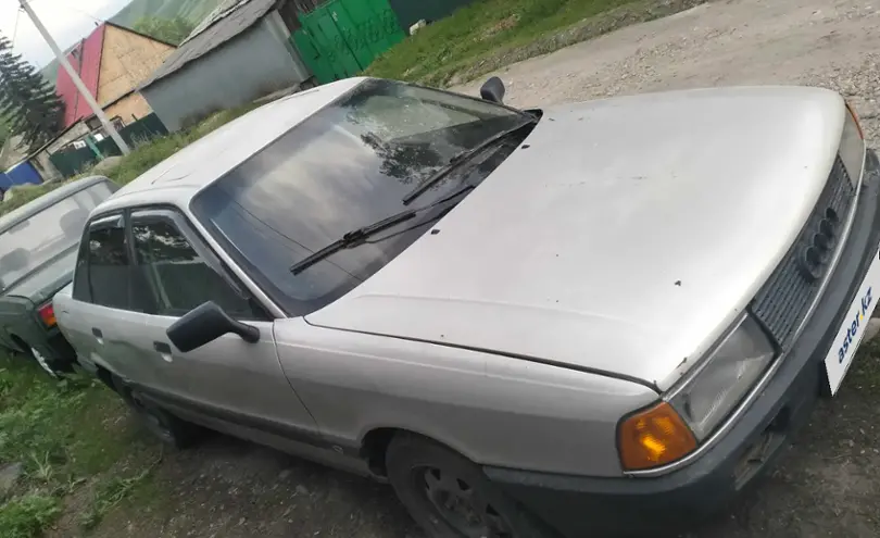 Audi 80 1989 года за 600 000 тг. в Усть-Каменогорск фото 2