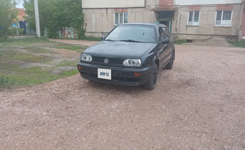 Volkswagen Golf 1993 года за 1 000 000 тг. в Акмолинская область