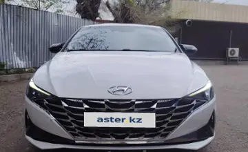 Hyundai Elantra 2022 года за 7 500 000 тг. в Алматы фото 1